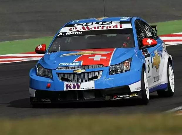 Alain Menu Titel-Bild zur News: Alain Menu