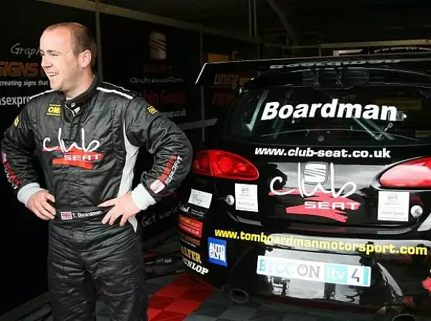 Tom Boardman Titel-Bild zur News: Tom Boardman