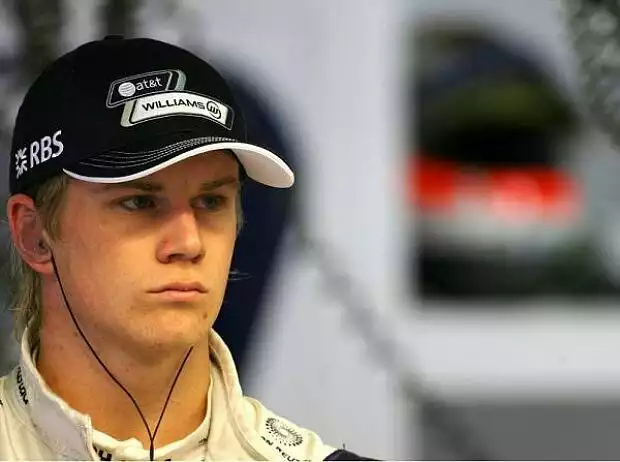 Nico Hülkenberg Titel-Bild zur News: Nico Hülkenberg