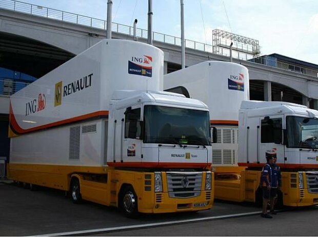 Titel-Bild zur News: Renault-Truck