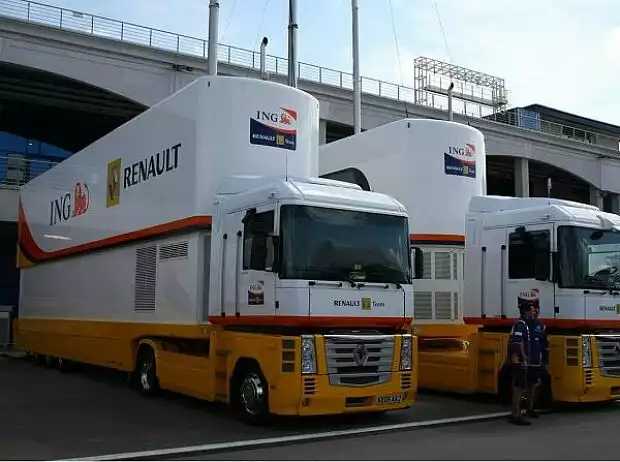 Renault-Truck Titel-Bild zur News: Renault-Truck