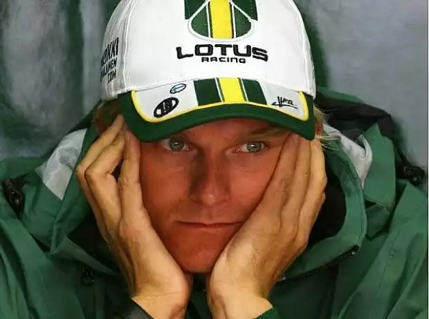 Titel-Bild zur News: Heikki Kovalainen