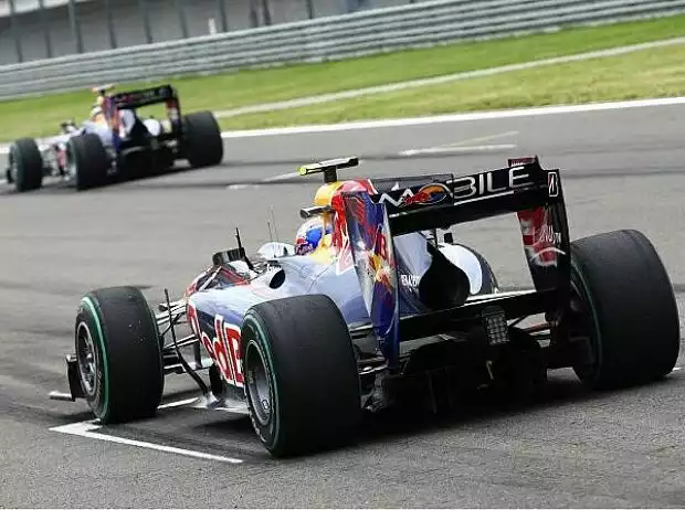 Mark Webber, Sebastian Vettel Titel-Bild zur News: Mark Webber, Sebastian Vettel