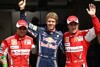 Bild zum Inhalt: Qualifying: Vettel wehrt Alonsos Attacke ab!