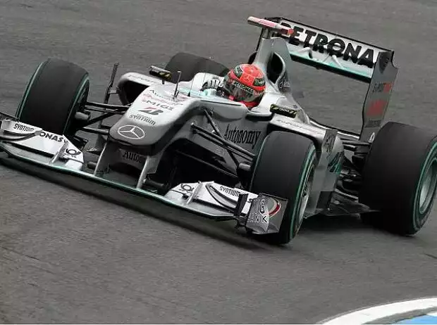 Titel-Bild zur News: Michael Schumacher