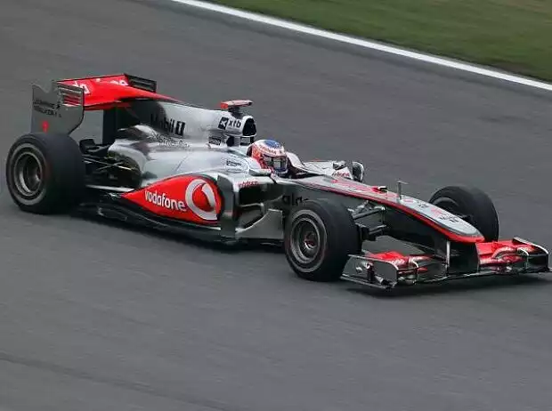 Jenson Button Titel-Bild zur News: Jenson Button