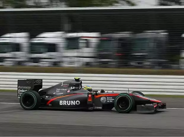 Titel-Bild zur News: Bruno Senna