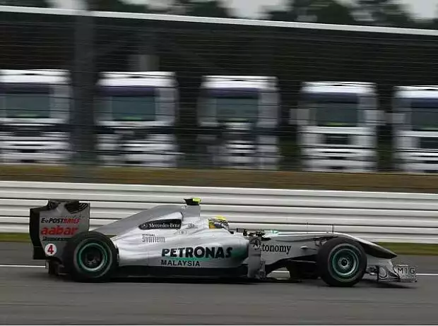 Nico Rosberg Titel-Bild zur News: Nico Rosberg