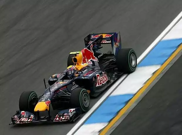 Mark Webber Titel-Bild zur News: Mark Webber