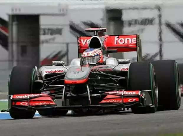 Jenson Button Titel-Bild zur News: Jenson Button