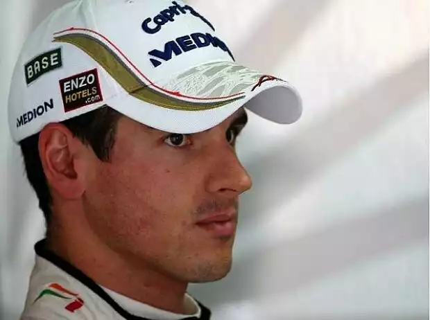 Adrian Sutil Titel-Bild zur News: Adrian Sutil