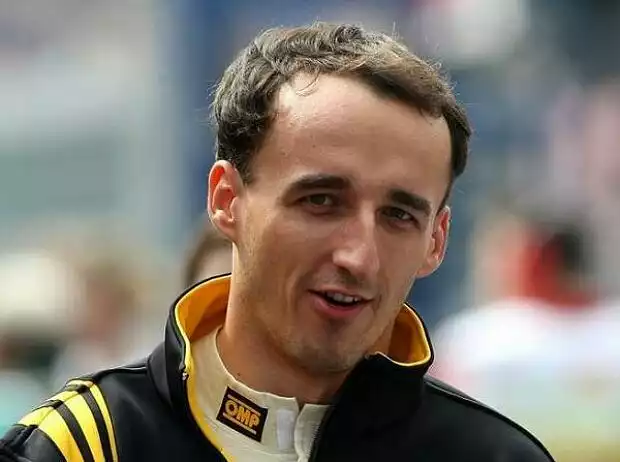 Titel-Bild zur News: Robert Kubica