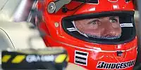 Bild zum Inhalt: Schumacher: Testverbot ist "lächerlich"