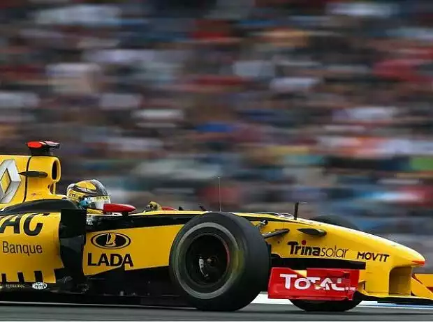 Robert Kubica Titel-Bild zur News: Robert Kubica