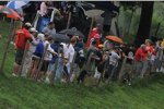 Regen in Lime Rock