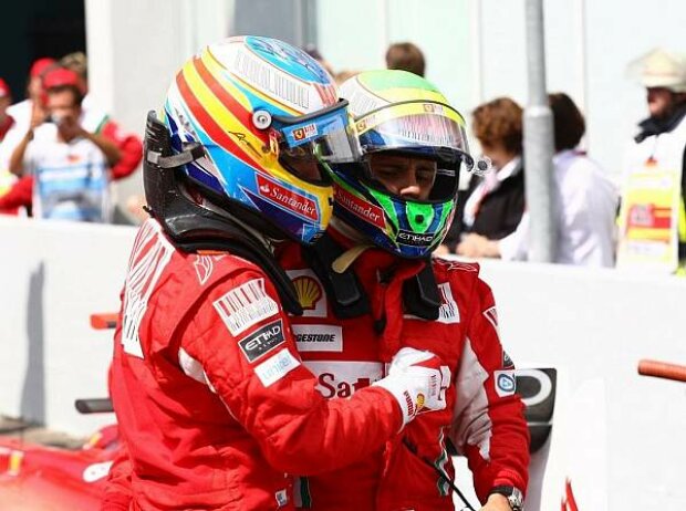 Fernando Alonso und Felipe Massa