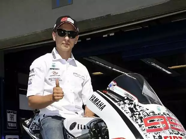Jorge Lorenzo Titel-Bild zur News: Jorge Lorenzo