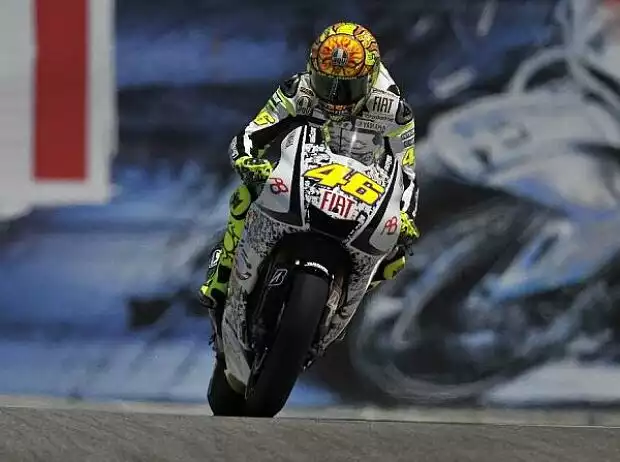 Valentino Rossi Titel-Bild zur News: Valentino Rossi
