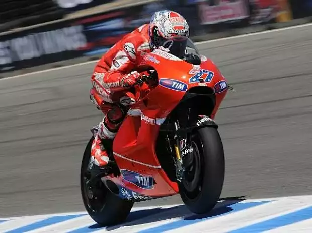 Casey Stoner Titel-Bild zur News: Casey Stoner