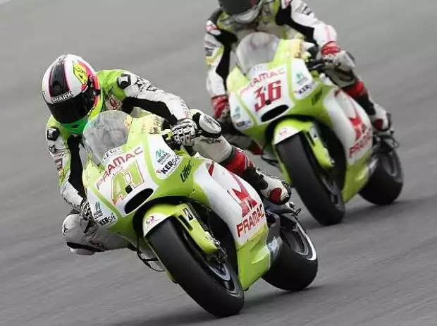 Aleix Espargaró, Mika Kallio Titel-Bild zur News: Aleix Espargaró, Mika Kallio