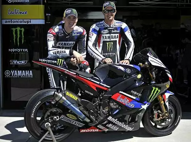 Ben Spies, Colin Edwards Titel-Bild zur News: Ben Spies, Colin Edwards