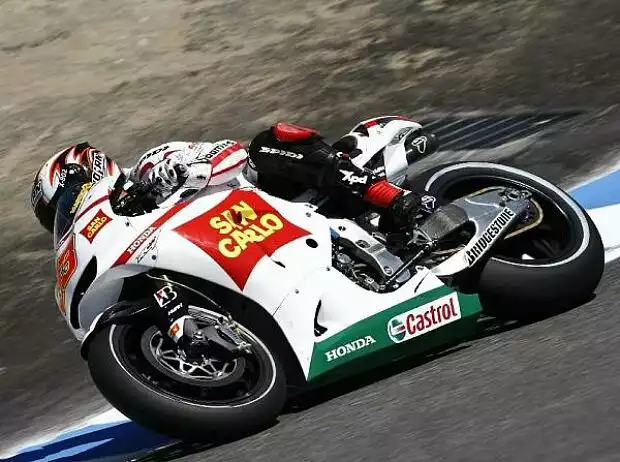Marco Melandri Titel-Bild zur News: Marco Melandri
