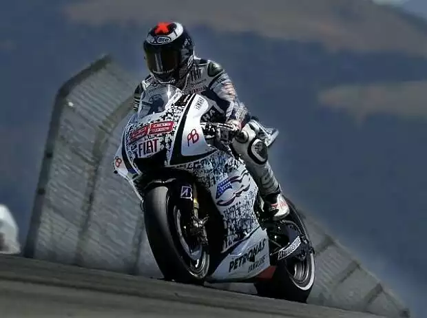 Jorge Lorenzo Titel-Bild zur News: Jorge Lorenzo