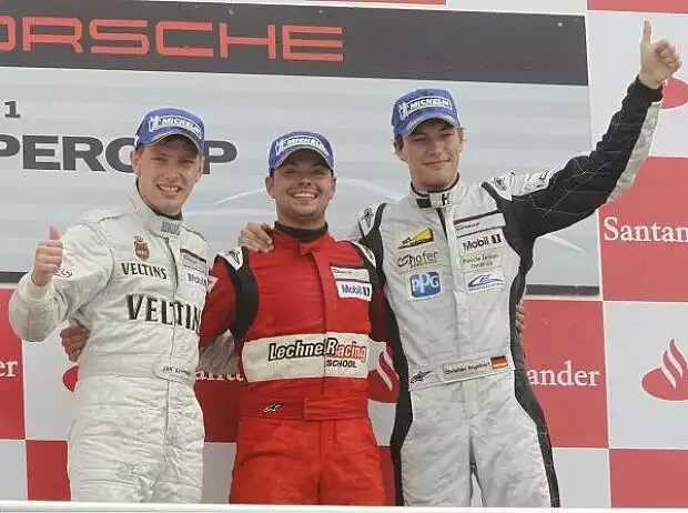 Nicolas Armindo, Christian Engelhart, Jan Seyffarth Titel-Bild zur News: Nicolas Armindo, Christian Engelhart, Jan Seyffarth