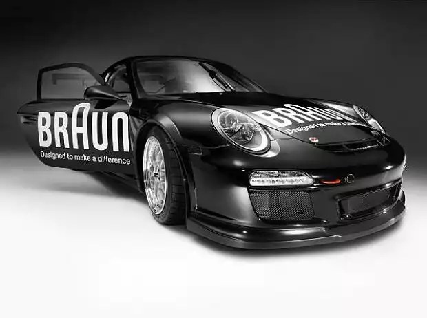 Braun-Porsche Titel-Bild zur News: Braun-Porsche