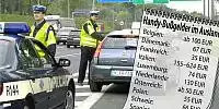 Polizei-Kontrolle