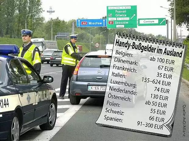 Polizei-Kontrolle Titel-Bild zur News: Polizei-Kontrolle