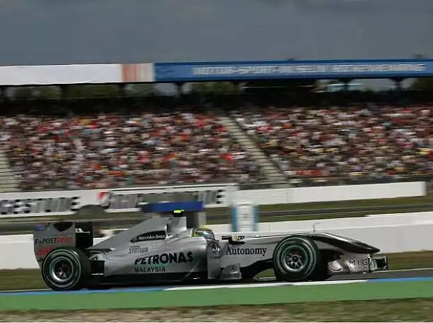 Nico Rosberg Titel-Bild zur News: Nico Rosberg