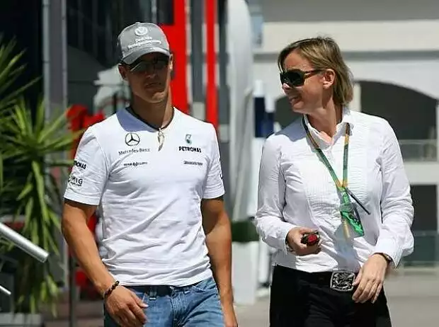 Titel-Bild zur News: Michael Schumacher
