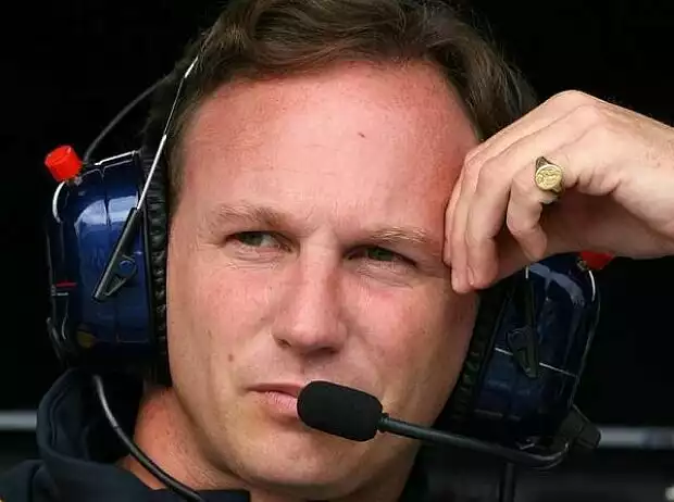 Titel-Bild zur News: Christian Horner (Teamchef)