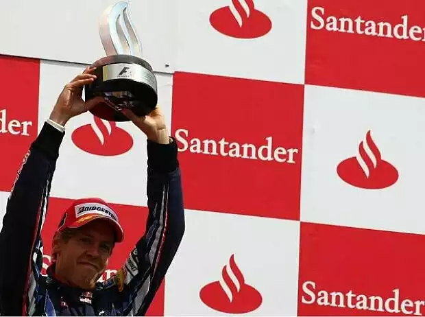 Sebastian Vettel Titel-Bild zur News: Sebastian Vettel