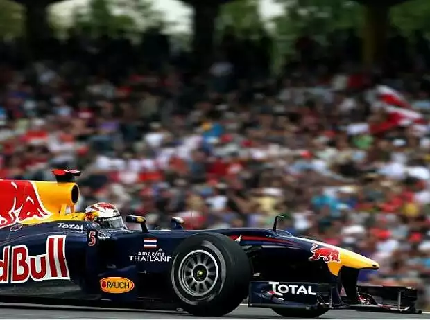 Sebastian Vettel Titel-Bild zur News: Sebastian Vettel