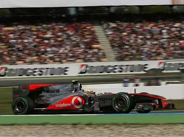 Titel-Bild zur News: Lewis Hamilton