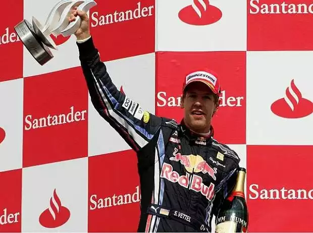Sebastian Vettel Titel-Bild zur News: Sebastian Vettel