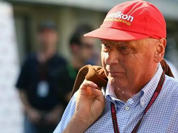 Niki Lauda Titel-Bild zur News: Niki Lauda