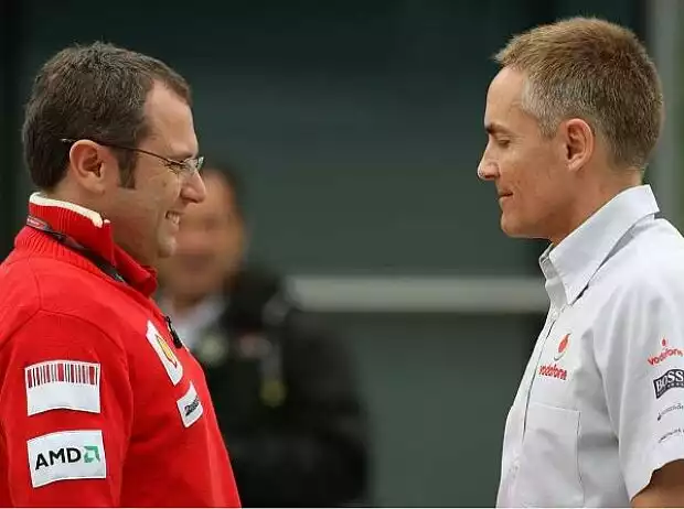 Titel-Bild zur News: Stefano Domenicali und Martin Whitmarsh
