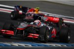 Jenson Button (McLaren), Mark Webber (Red Bull) 