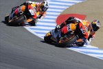 Andrea Dovizioso und Daniel Pedrosa (Honda) 