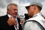 Willi Weber und Michael Schumacher (Mercedes) 