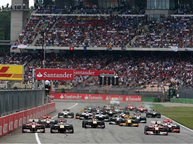 Start in Hockenheim 2010