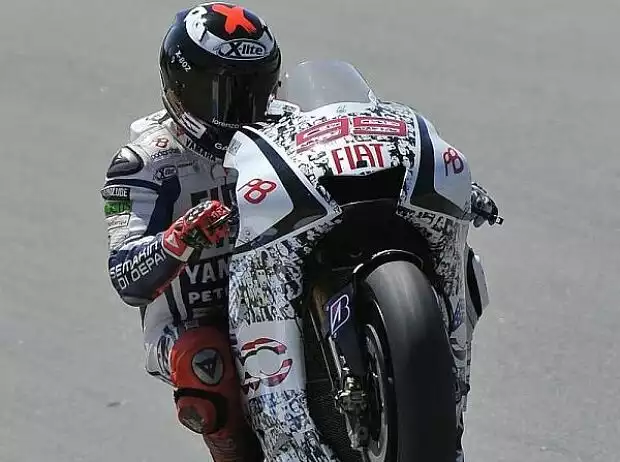 Jorge Lorenzo Titel-Bild zur News: Jorge Lorenzo