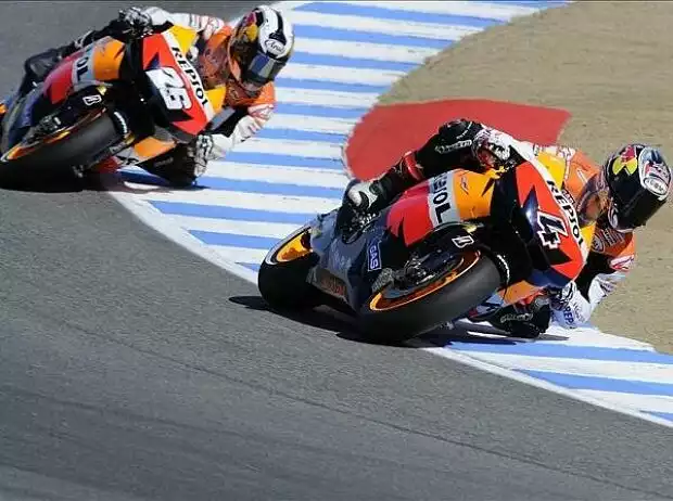 Andrea Dovizioso, Daniel Pedrosa Titel-Bild zur News: Andrea Dovizioso, Daniel Pedrosa
