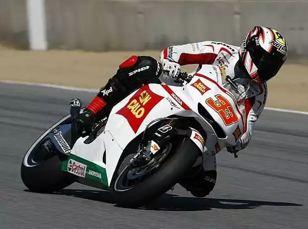 Marco Melandri Titel-Bild zur News: Marco Melandri