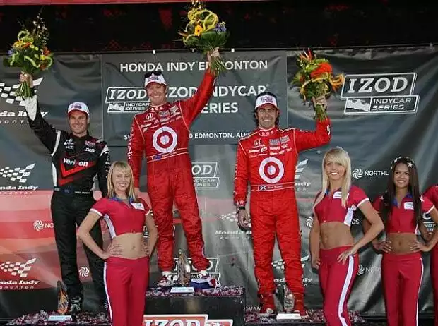 Edmonton Podium Titel-Bild zur News: Edmonton Podium