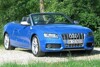 Bild zum Inhalt: Fahrbericht Audi S5 Cabriolet : Sinnliche Sportlichkeit