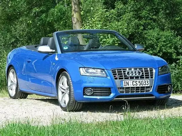 Audi S5 Cabriolet Titel-Bild zur News: Audi S5 Cabriolet